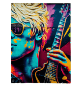 Making Music Come Alive Sherpa Blanket - Beyond T-shirts